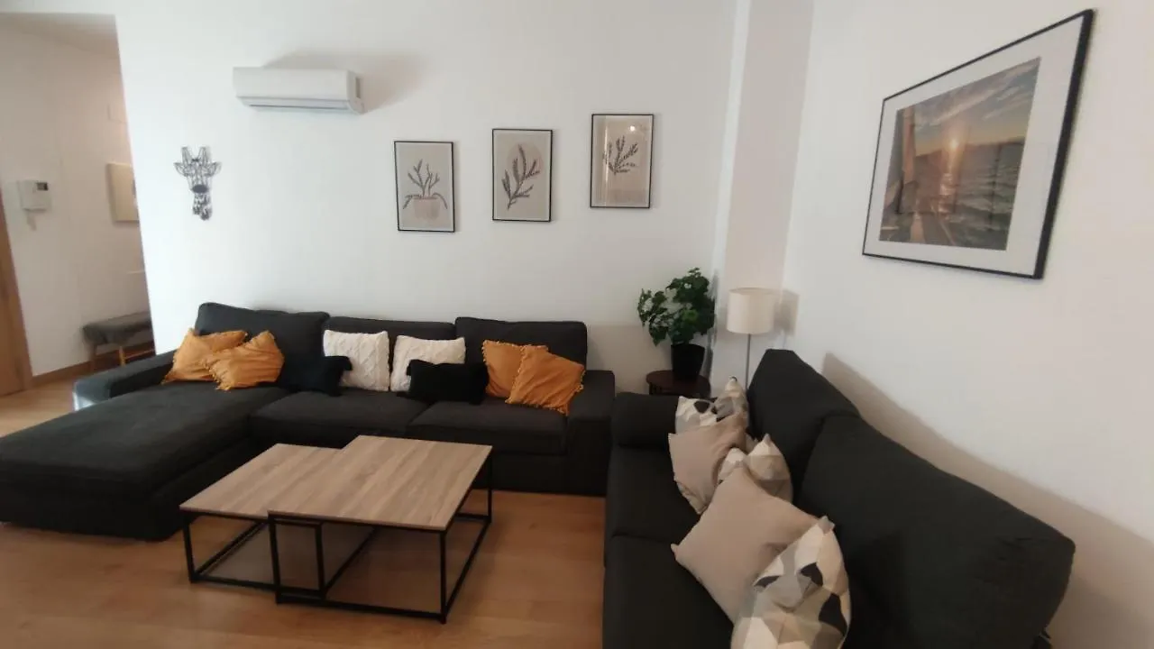 Unique Apartment In Malaga City Center With Pool
