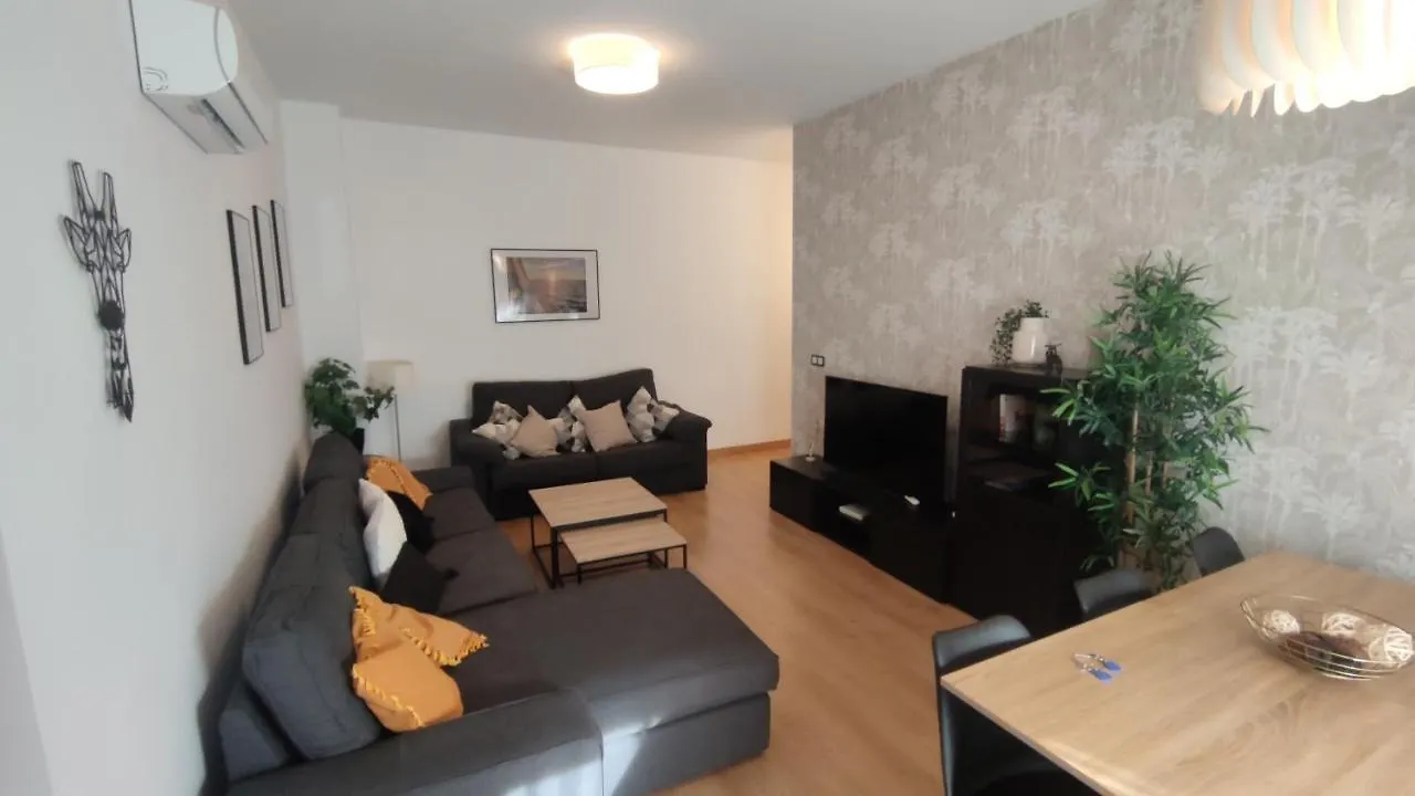 Unique apartment in Málaga city center with pool