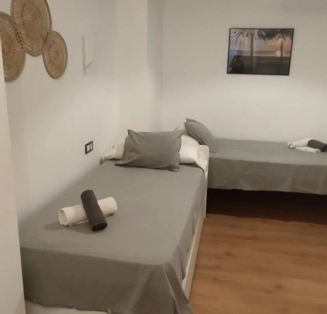 Unique apartment in Málaga city center with pool