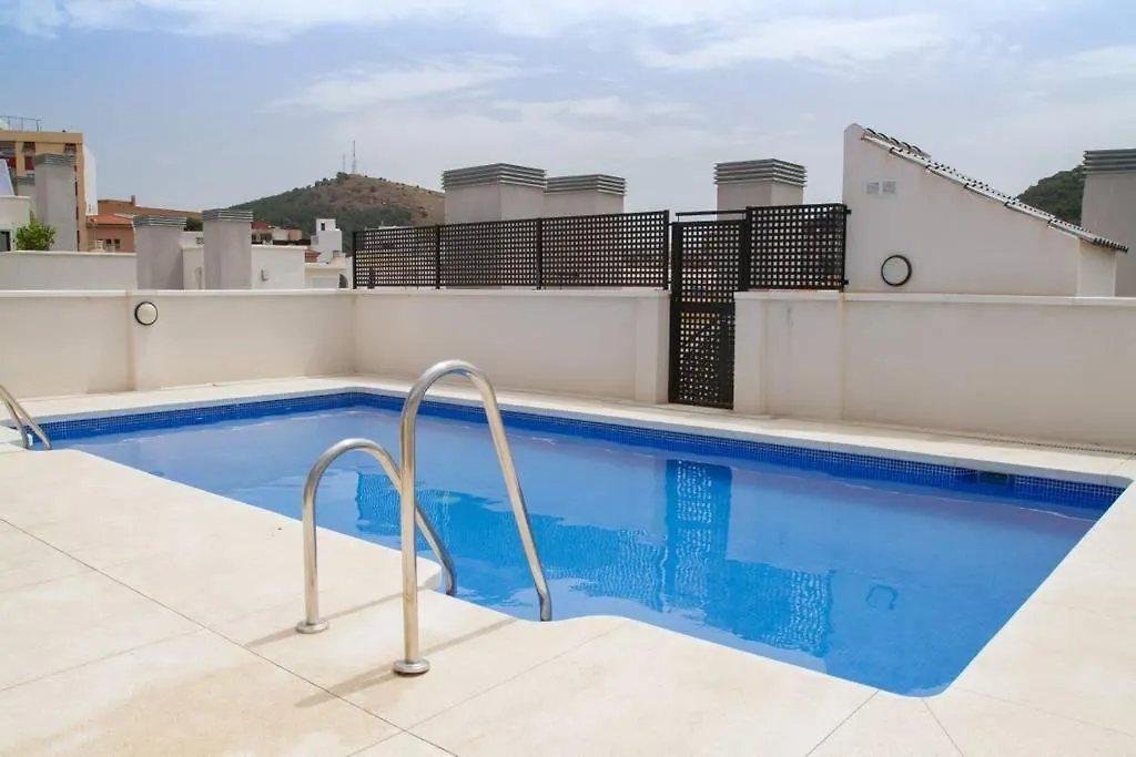 Unique apartment in Málaga city center with pool